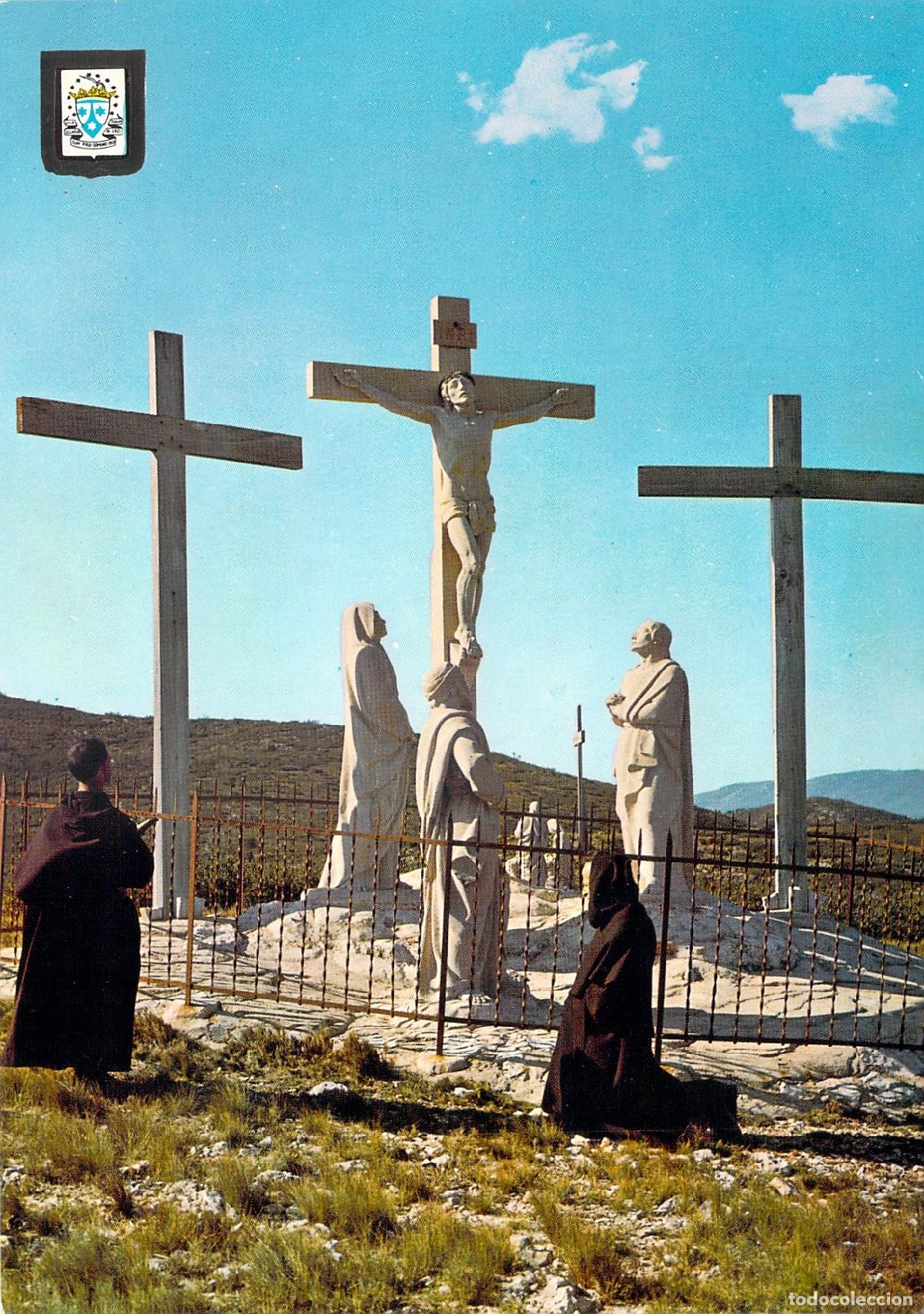 Postales: Postal Santuario de la Cueva Santa V&iacute;a Crucis Altura