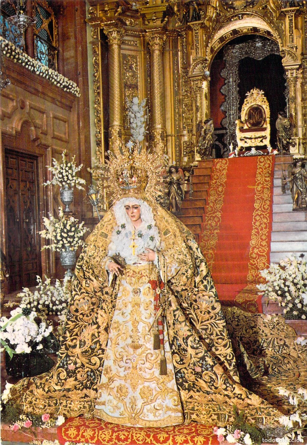 Postales: Postal de Sevilla: Virgen de la Esperanza Macarena