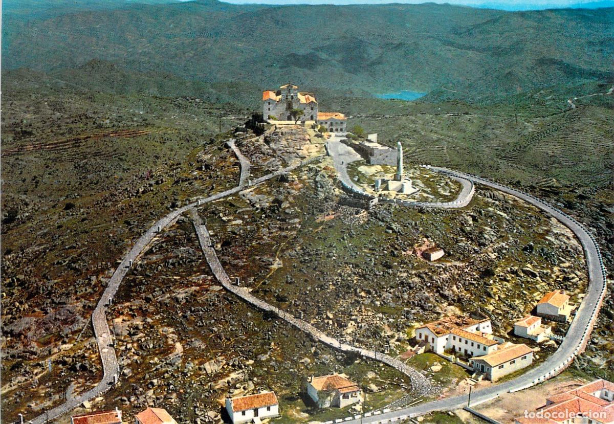 Postales: Postal Vista A&eacute;rea Santuario Virgen de la Cabeza, And&uacute;jar