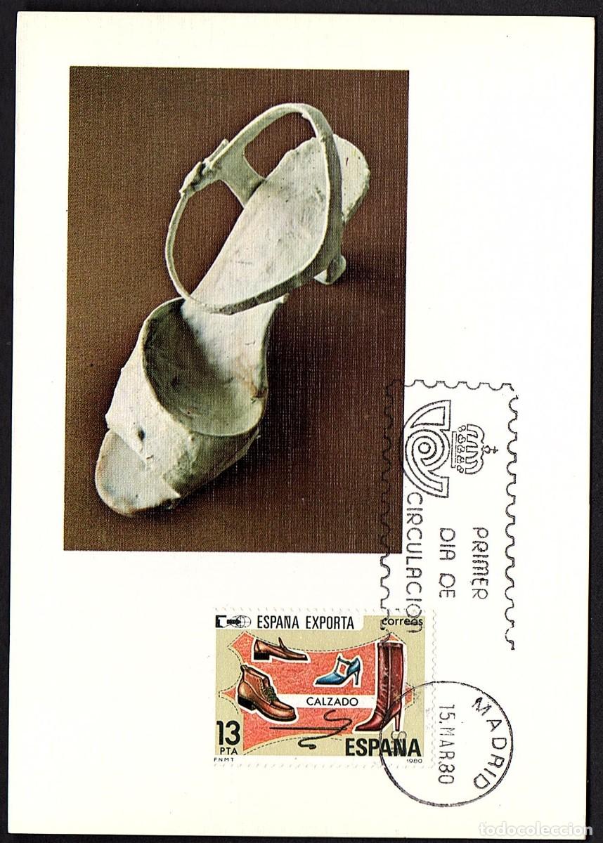Postales: TARJETA POSTAL NUEVA ESPA&Ntilde;A EXPORTA CON MATASELLOS PRIMER DIA CIRCULACI&Oacute;N
