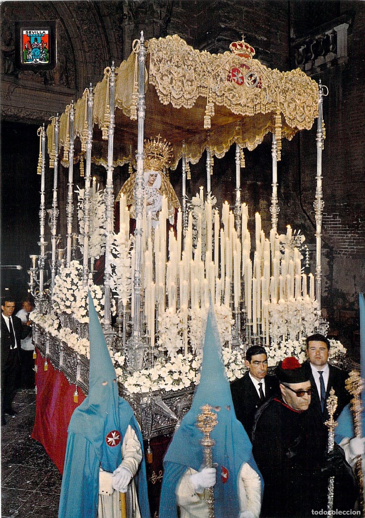Postales: Postal Sevilla Semana Santa Nuestra Se&ntilde;ora de los Desamparados