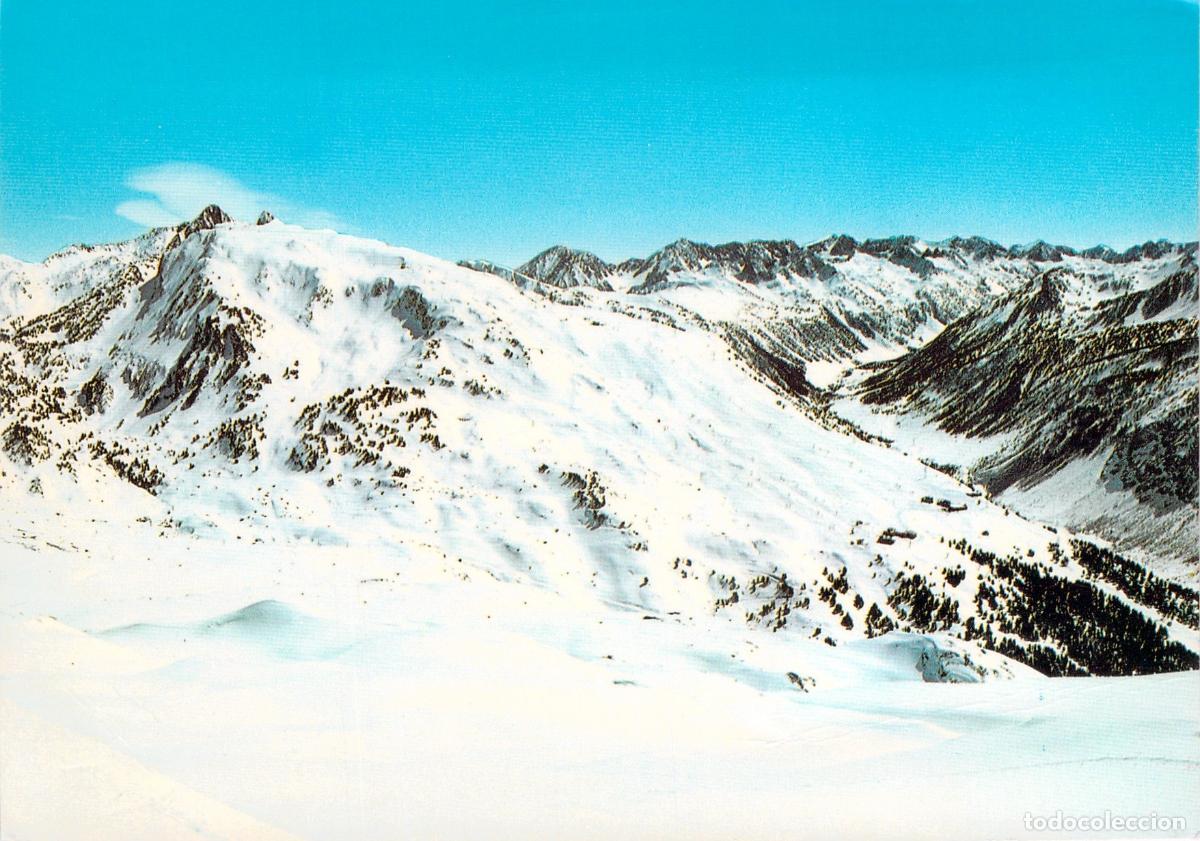 Postales: Postal de Baqueira-Beret Vista General del Alto Ar&aacute;n Lleida