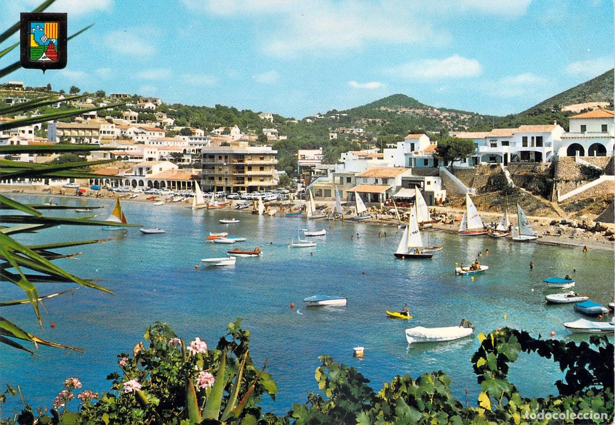 Postales: Postal de la Playa El Portet en Moraira, Alicante