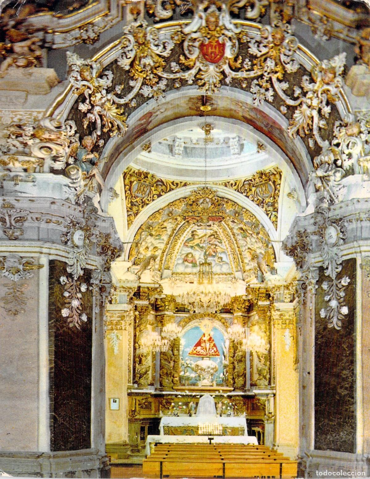 Postales: Postal Santuario de la Virgen del Ni&ntilde;o Perdido en Caudiel
