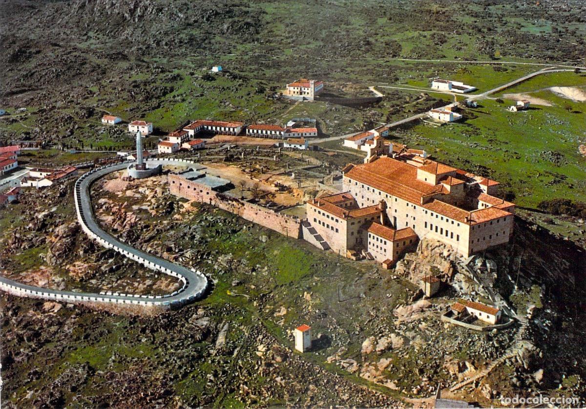 Postales: Postal Santuario de la Virgen de la Cabeza Vista A&eacute;rea