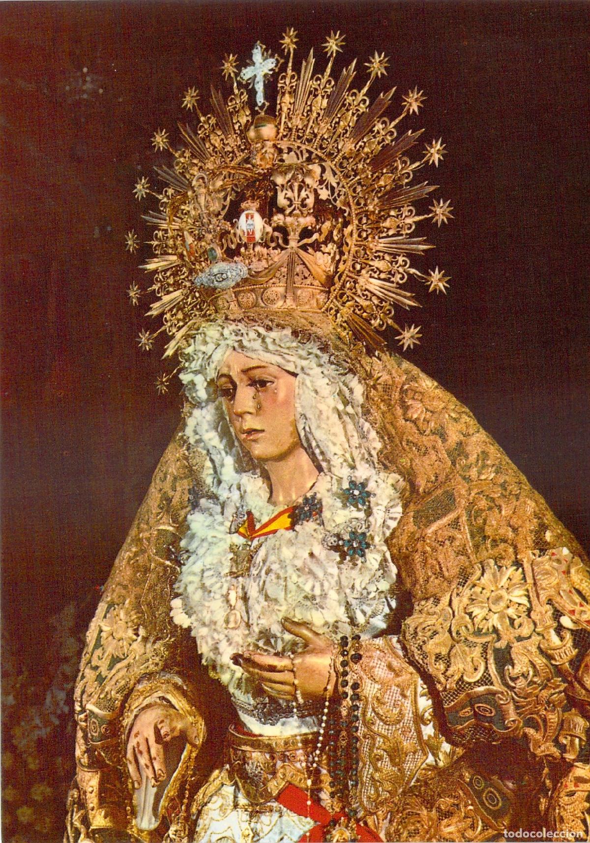 Postales: Postal de Sevilla - Virgen de la Esperanza Macarena