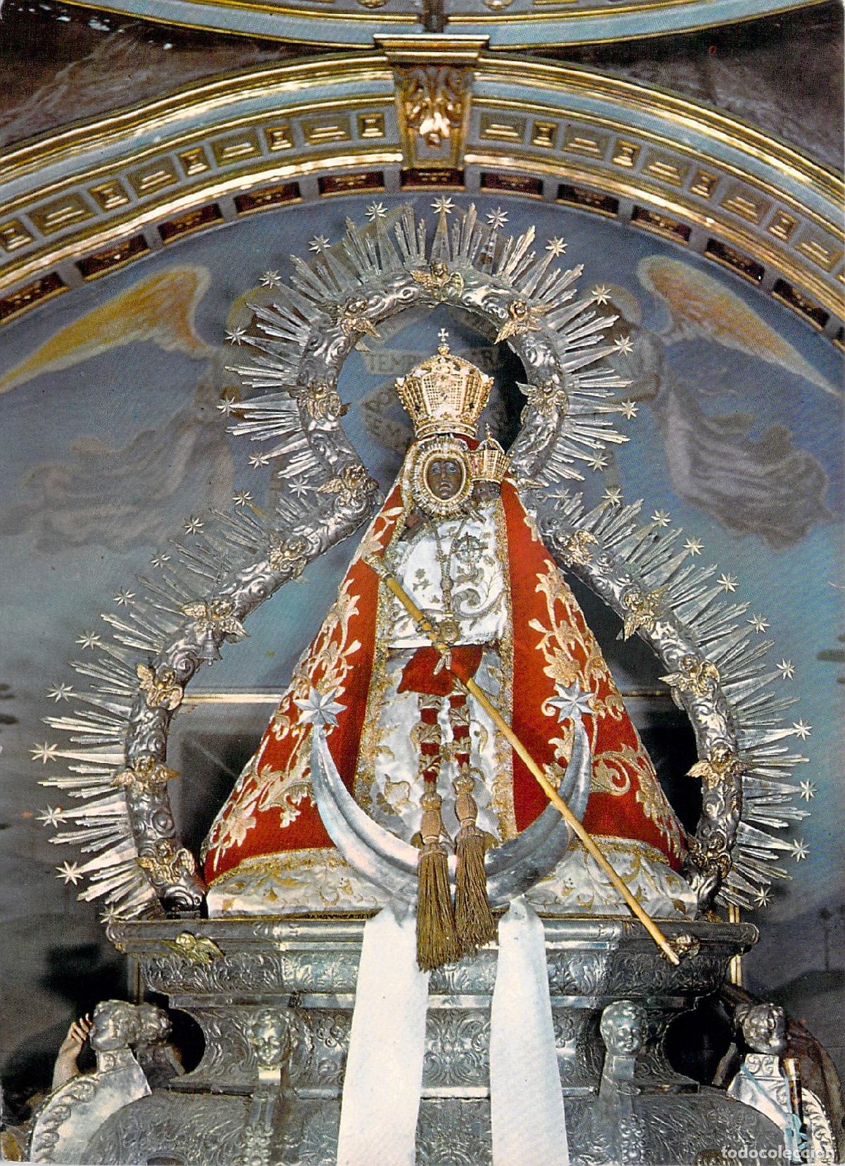 Postales: Postal de Nuestra Se&ntilde;ora de la Cabeza, Patrona de And&uacute;jar