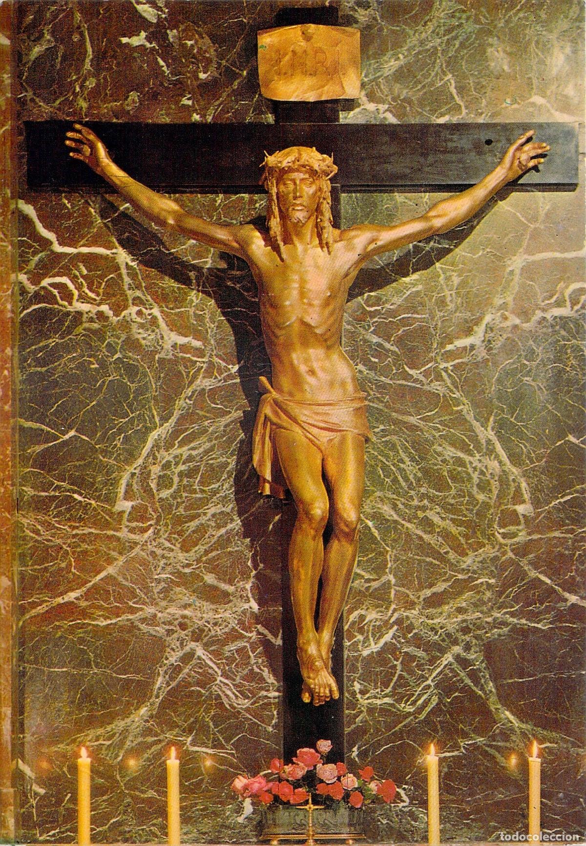 Postales: Postal de la Capilla del Sant&iacute;simo Cristo en Torreciudad Huesca