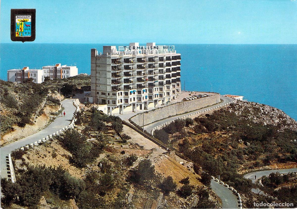 Postales: Postal Benicasim Centro de Termalismo Helio-Marino Castell&oacute;n Espa&ntilde;a
