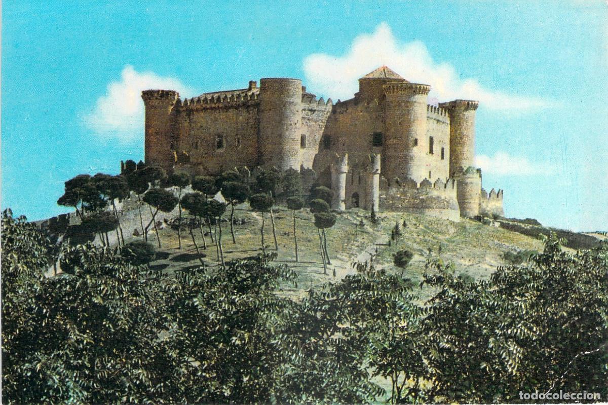 Postales: Postal Castillo de Belmonte desde el Atrio, Cuenca