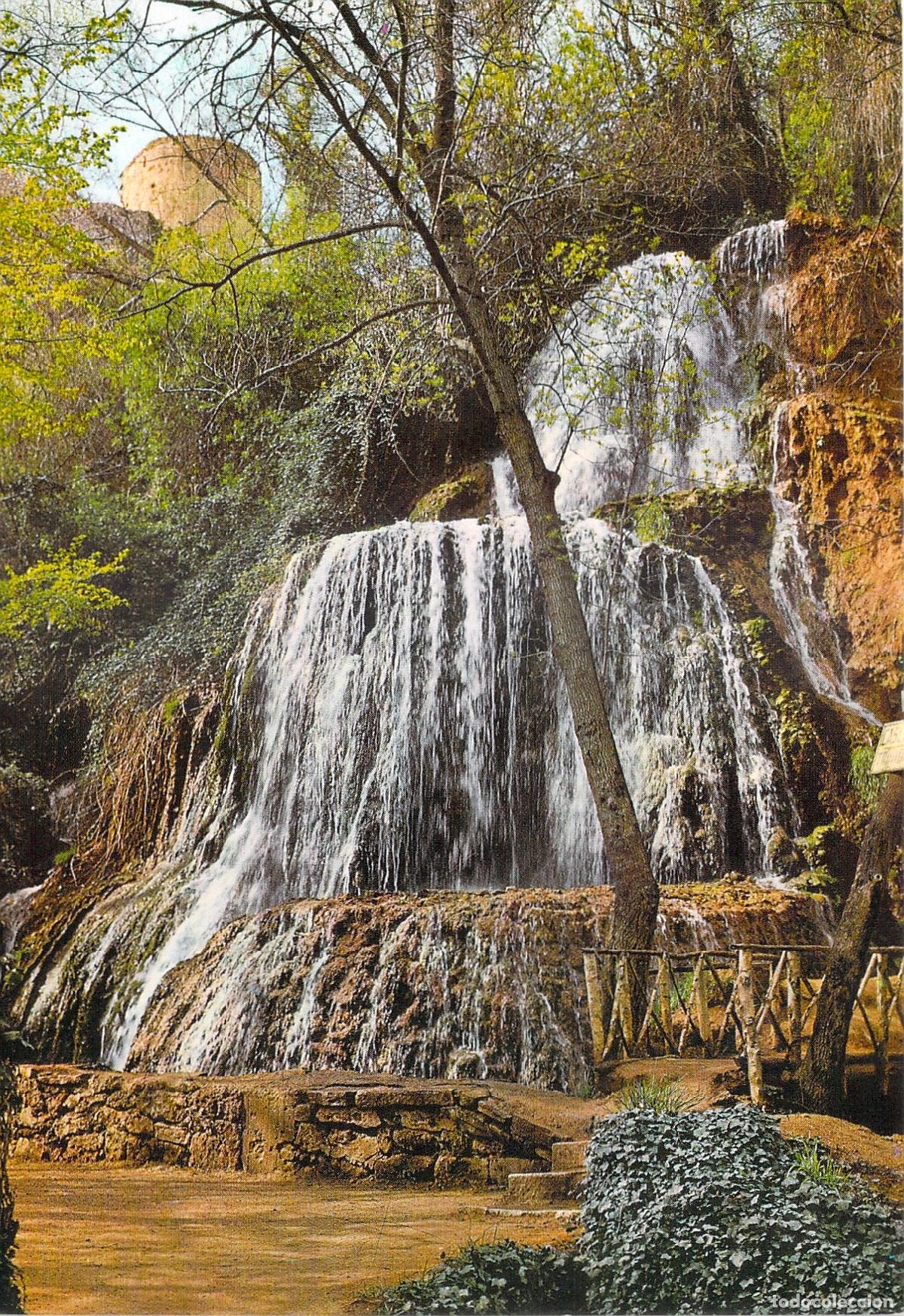Postales: Postal Cascada Trinidad en Monasterio de Piedra, Zaragoza