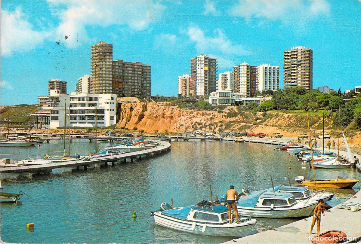 Postales: Postal de Dehesa de Campoamor Alicante Vista del Puerto Deportivo