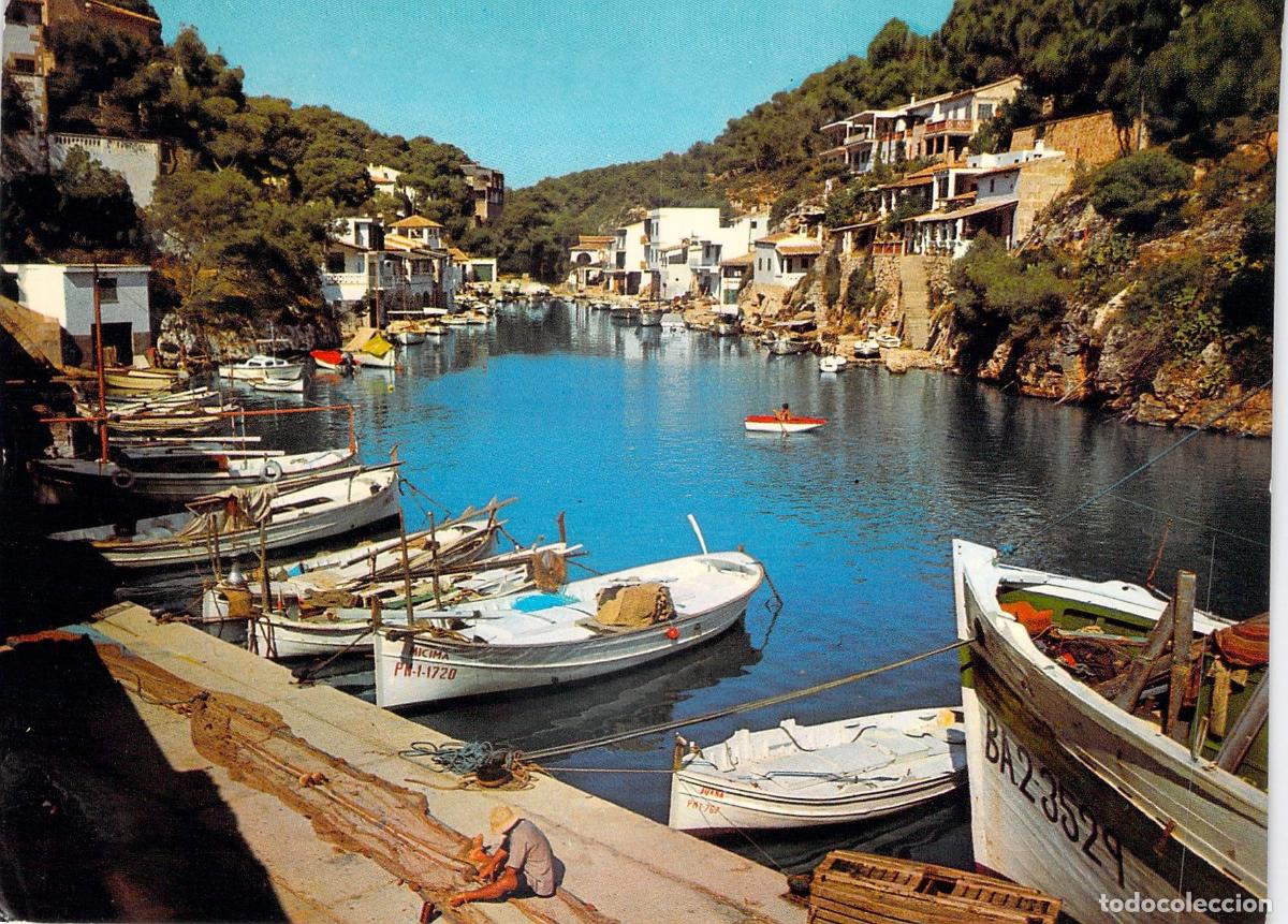 Postales: Postal de Cala Figuera en Santany&iacute;, Mallorca