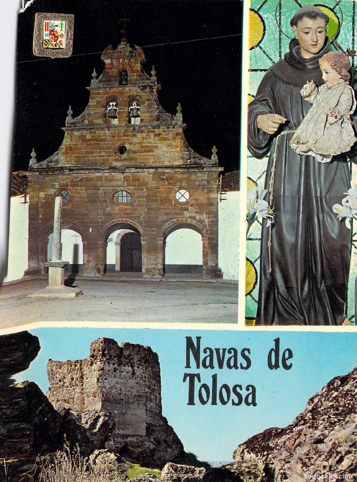 Postales: Postal de Navas de Tolosa Ja&eacute;n Vistas de la Localidad