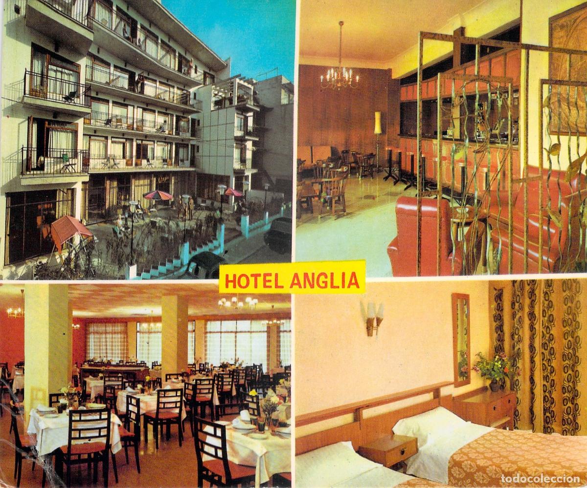 Postales: Postal Hotel Anglia en Can Pastilla Mallorca