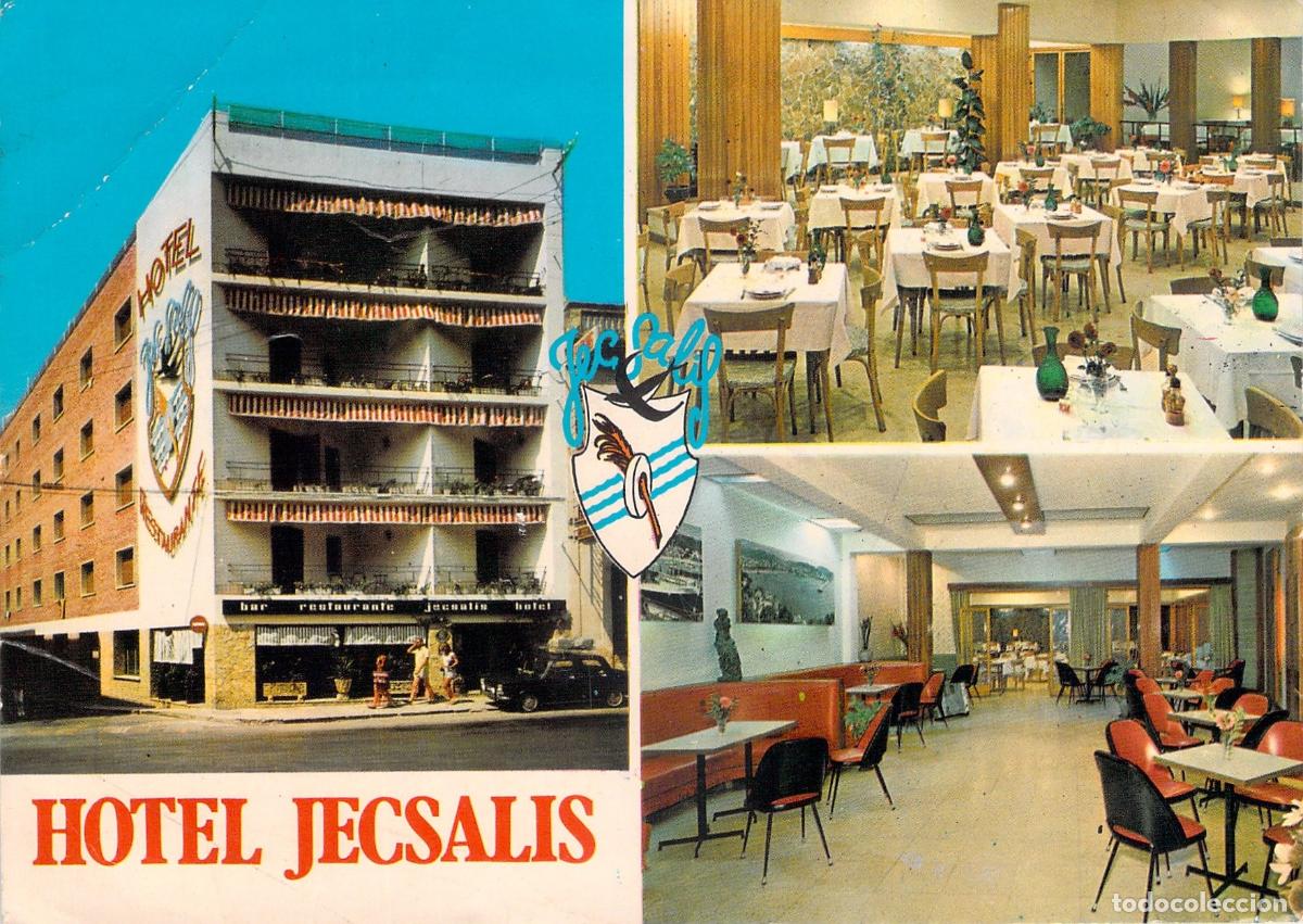 Postales: Postal Hotel Jecsalis en San Feliu de Gu&iacute;xols Costa Brava
