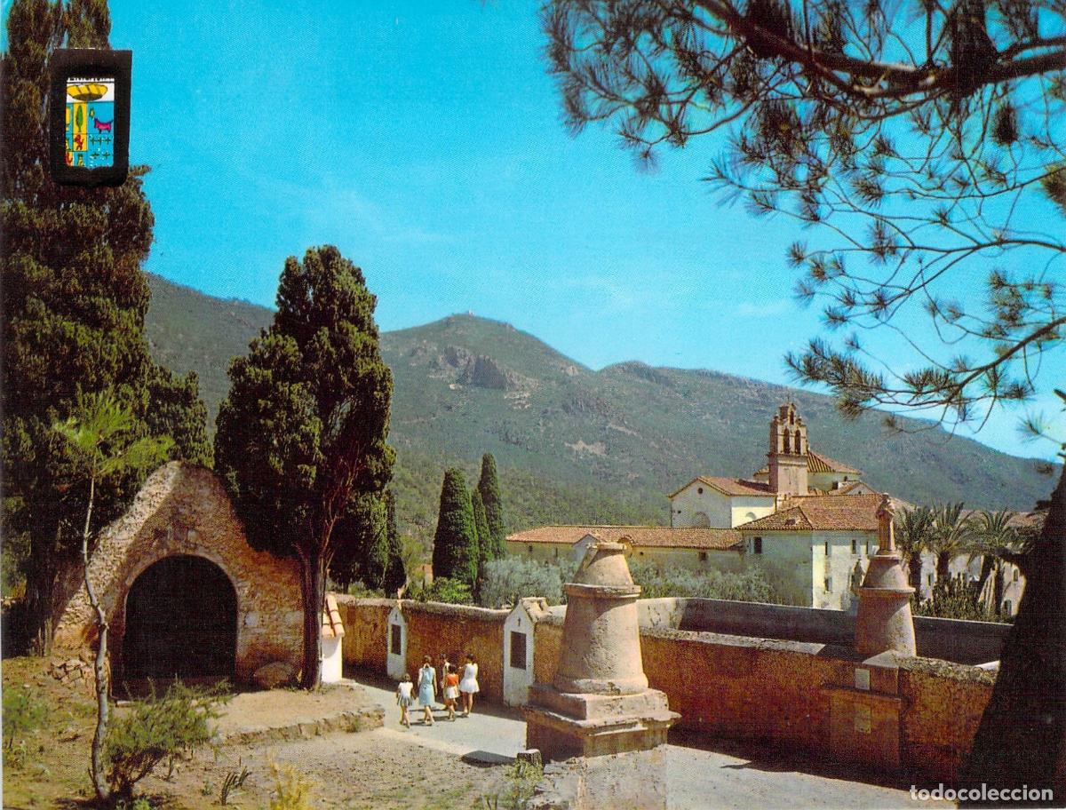 Postales: Postal del Desierto de las Palmas en Benicasim Castell&oacute;n