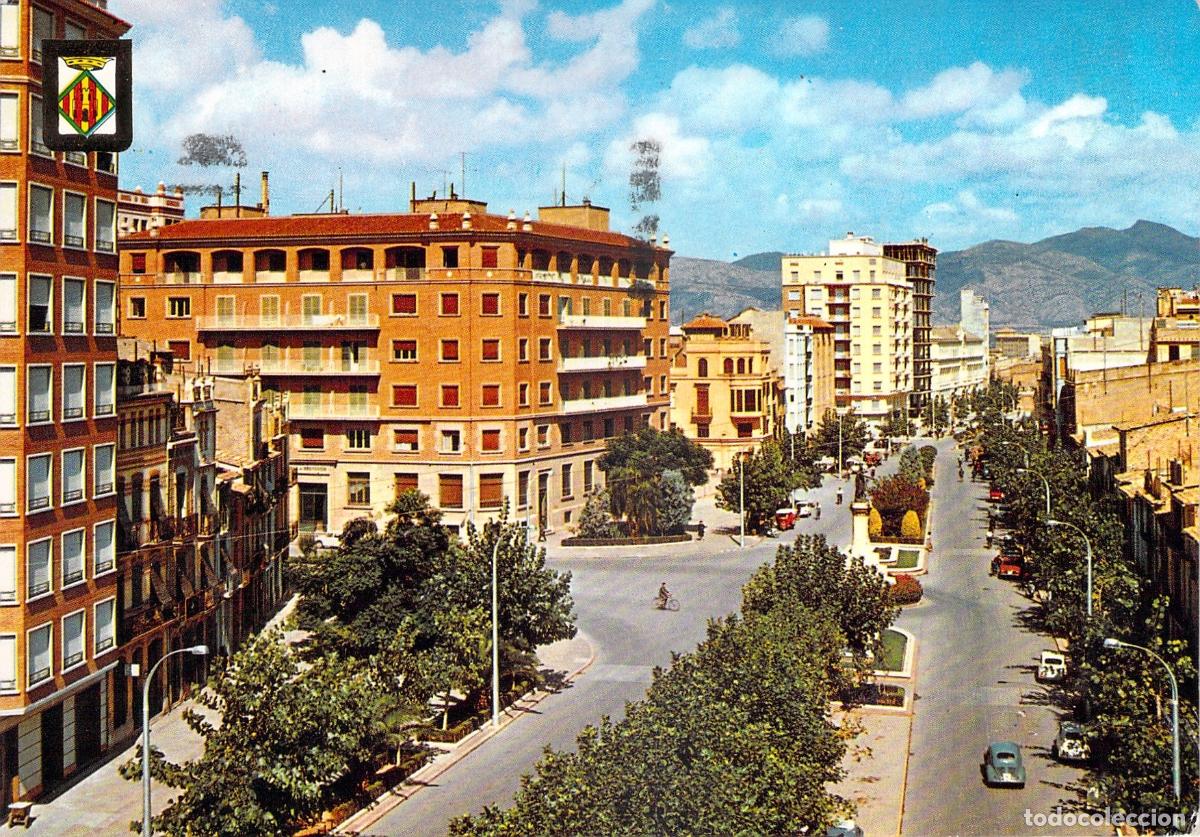 Postales: Postal Castell&oacute;n de la Plana Avenida del Rey Don Jaime