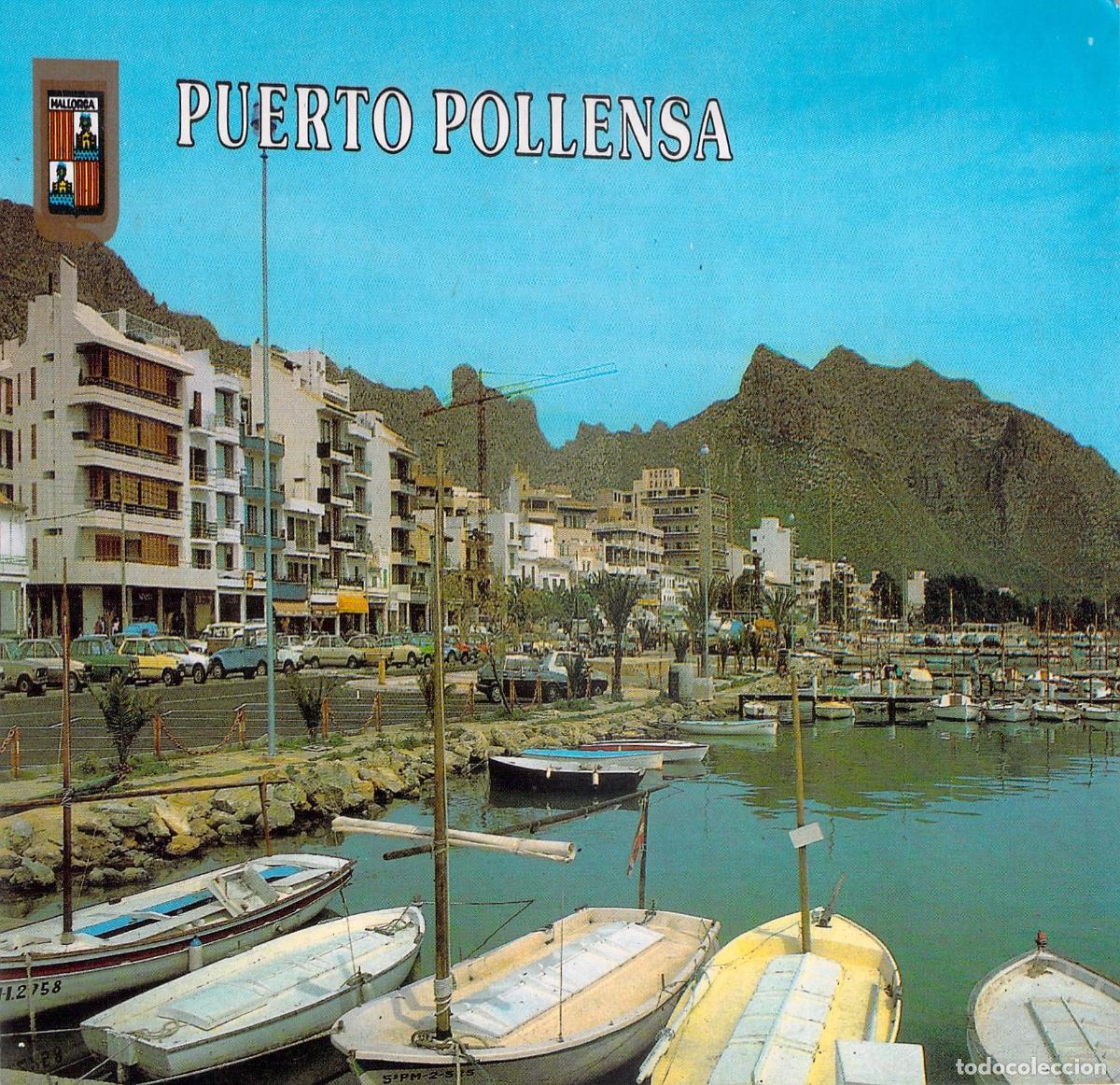 Postales: Postal de Puerto Pollensa, Mallorca - Vista Parcial del Puerto