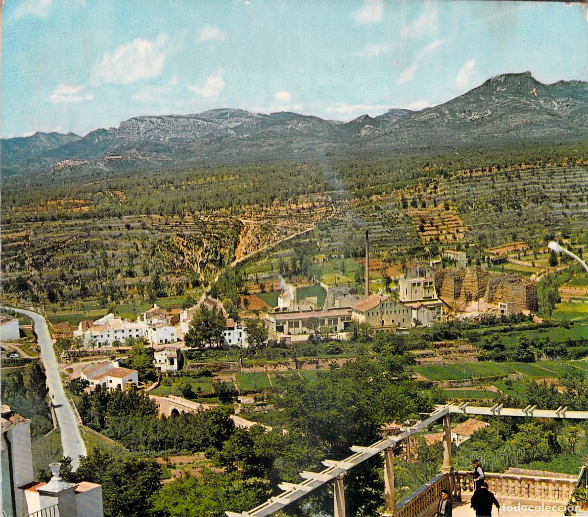 Postales: Postal de La Cenia, Casas del R&iacute;o, Tarragona