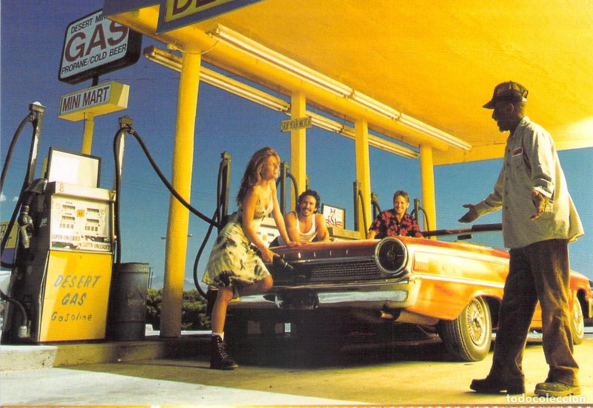 Postales: Postal Publicitaria Chesterfield Fool Tank Foto Philip Dixon