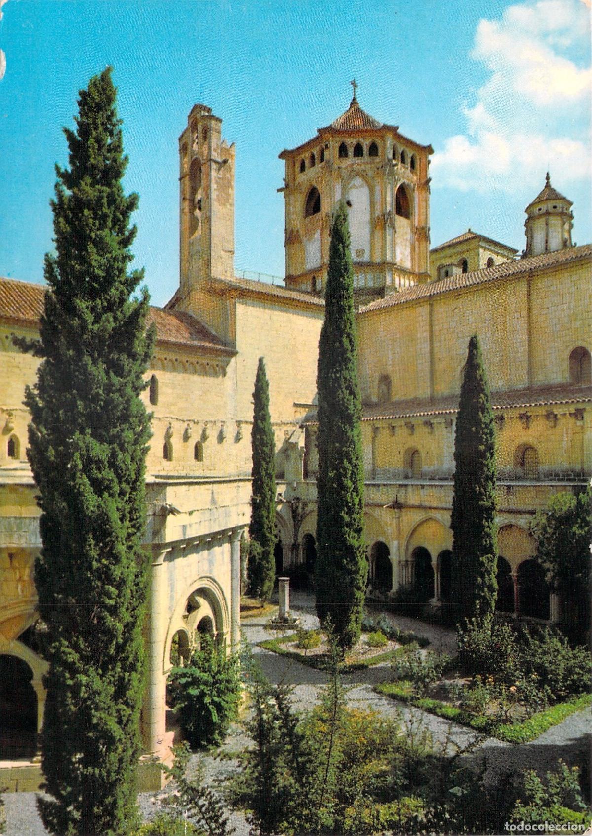 Postales: Postal del Real Monasterio de Poblet, El Cimborio y Claustro