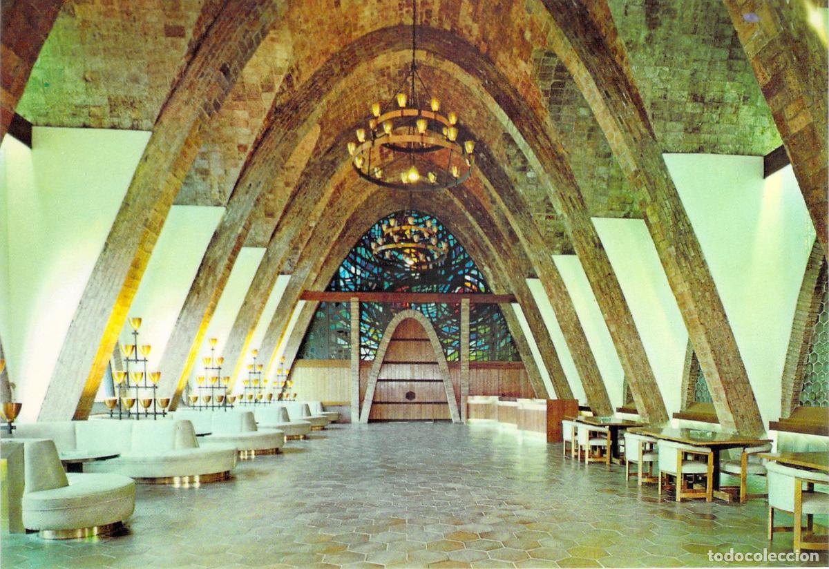 Postales: Postal Cavas Codorn&iacute;u Sala de Recepci&oacute;n Puig y Cadafalch