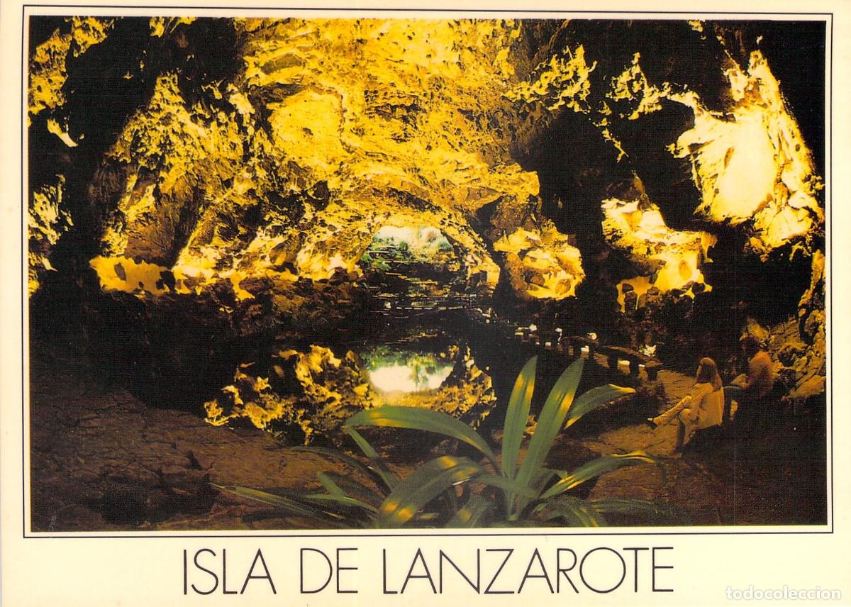 Postales: Postal Jameos del Agua en Isla de Lanzarote, Canarias