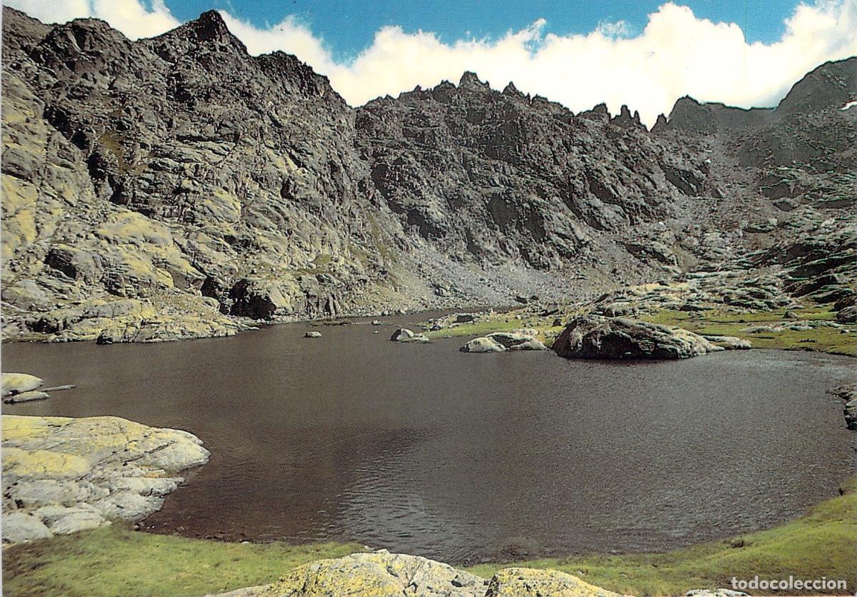 Postales: Postal Laguna Grande del Circo de Gredos, &Aacute;vila