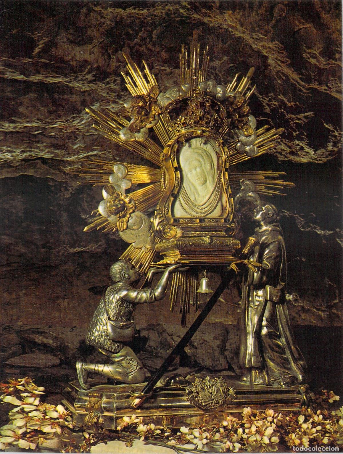 Postales: Postal de Nuestra Se&ntilde;ora de la Cueva Santa, Altura, Castell&oacute;n