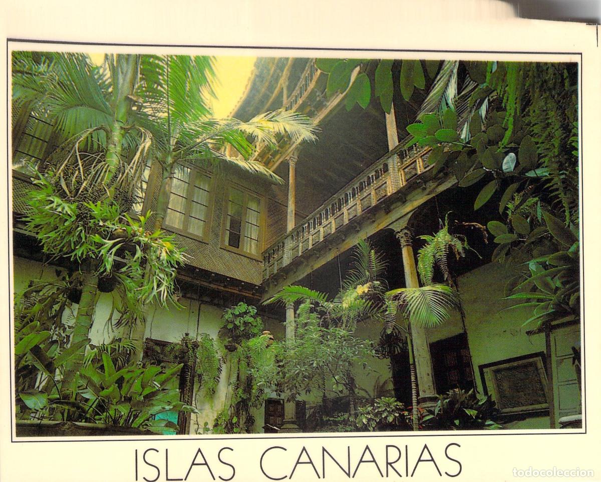 Postales: Postal de La Orotava Casa de los Balcones Tenerife