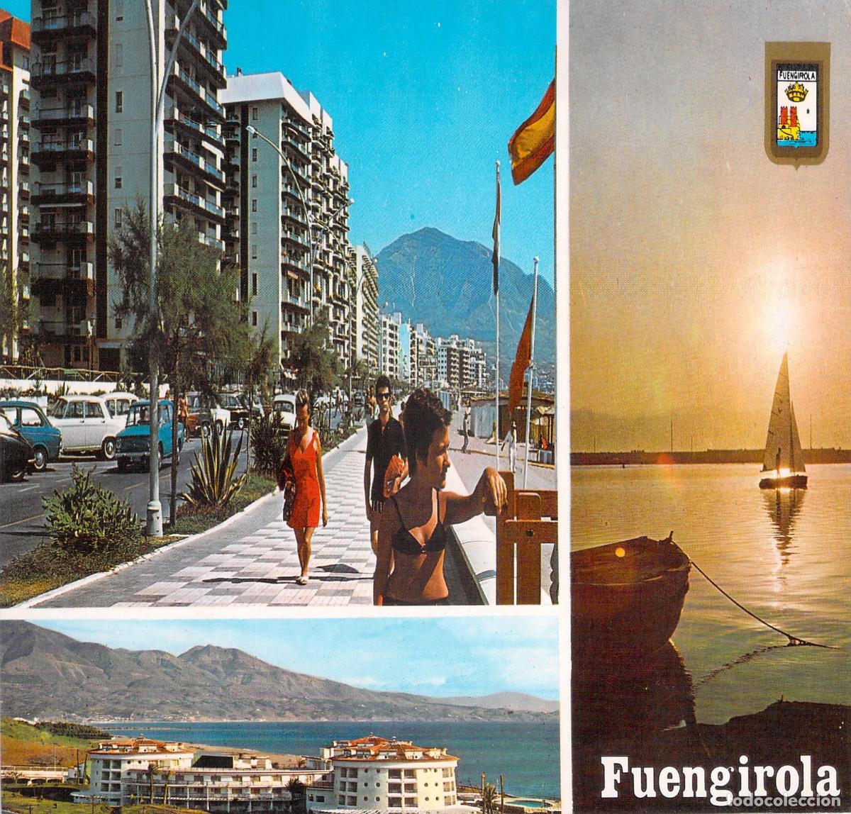 Postales: Postal de Fuengirola Costa del Sol con Vistas Parciales y Paseo Mar&iacute;timo