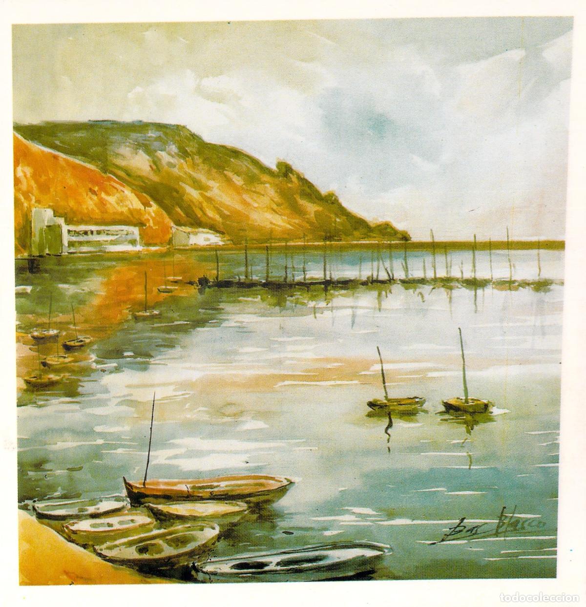 Postales: Postal de Exposici&oacute;n de Arte de Antonio Bas Blasco en J&aacute;vea