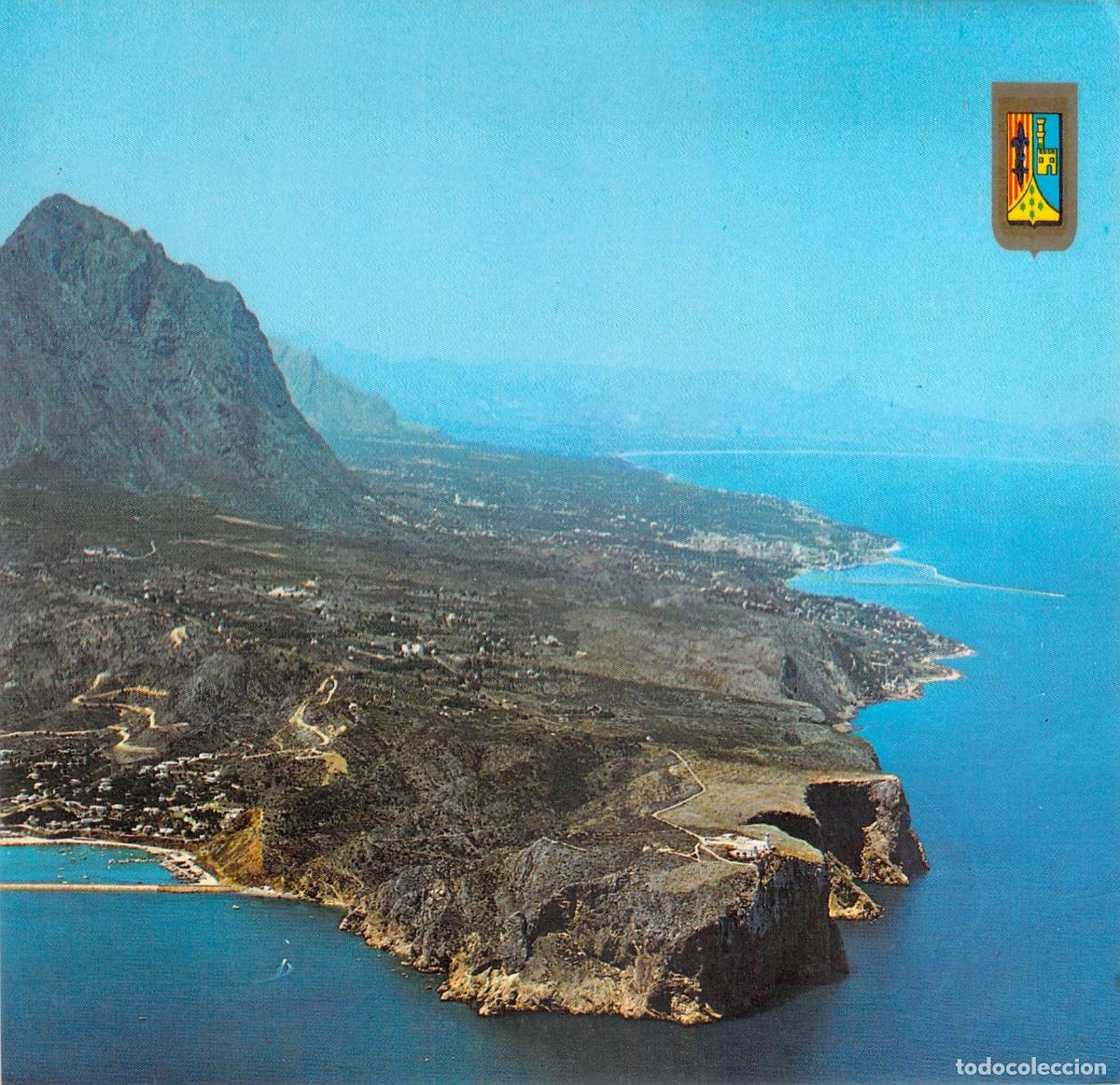 Postales: Postal de J&aacute;vea, Cabo de San Antonio, Alicante, Vista Costera