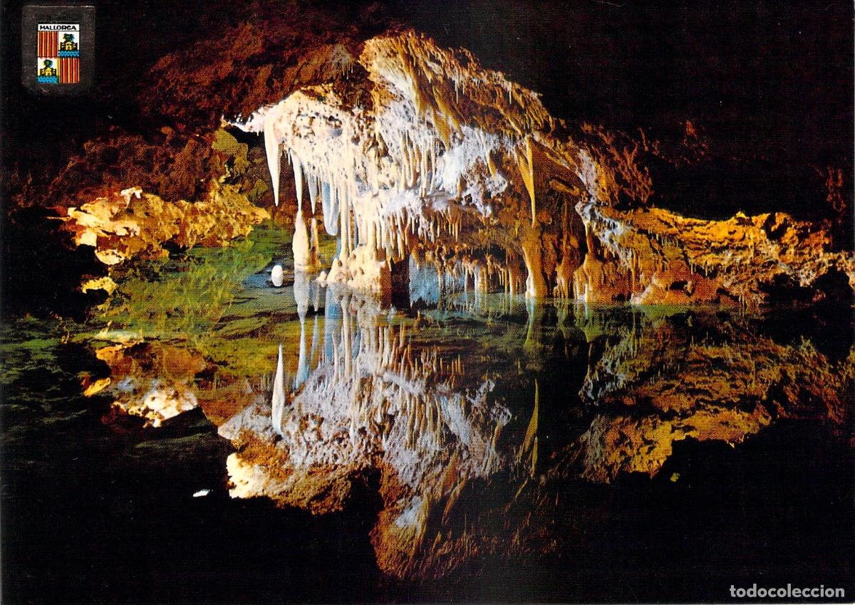 Postales: Postal Cuevas dels Hams Mar de Venecia Porto Cristo Mallorca