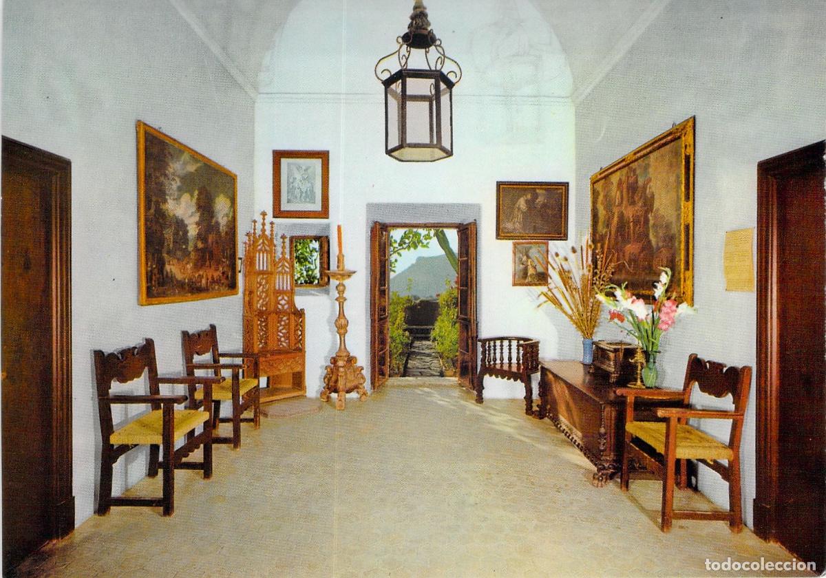 Postales: Postal Valldemossa Celda de Chopin en la Cartuja Mallorca