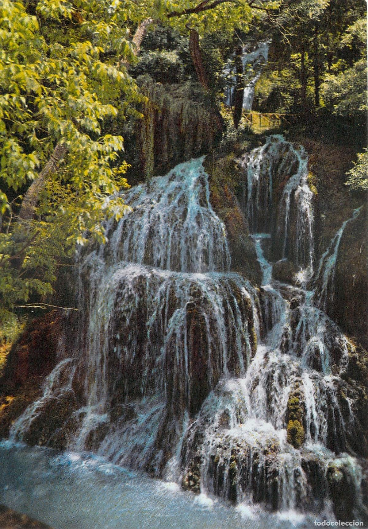 Postales: Postal Cascada de El Iris Monasterio de Piedra Zaragoza
