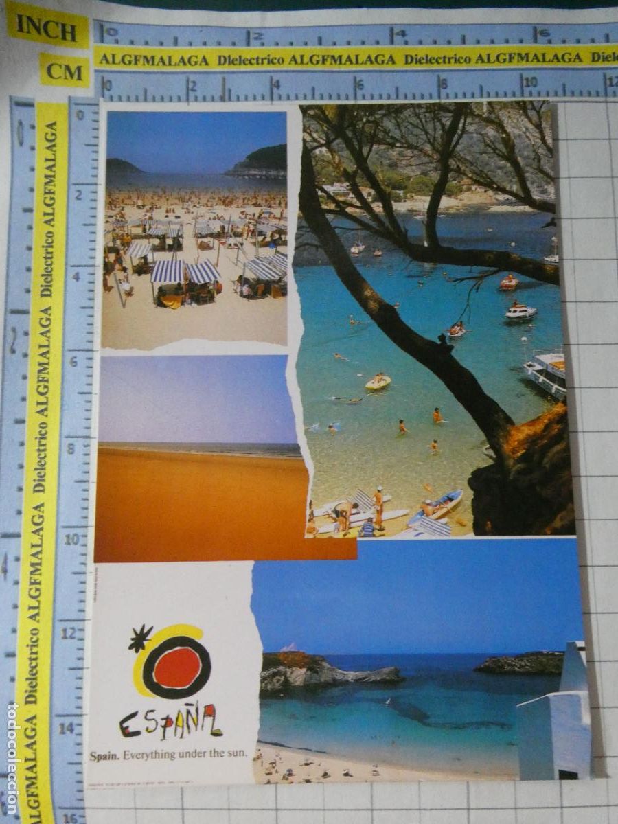 Postales: POSTAL PUBLICITARIA TURISMO ESPA&Ntilde;A. SECRETARIA GENERAL TURISMO. PLAYAS ESPA&Ntilde;OLAS. 2301
