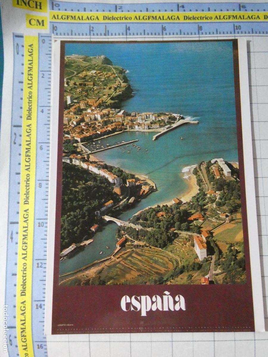 Postales: POSTAL PUBLICITARIA TURISMO ESPA&Ntilde;A. SECRETARIA GENERAL TURISMO. LEQUEITIO VIZCAYA. 2306