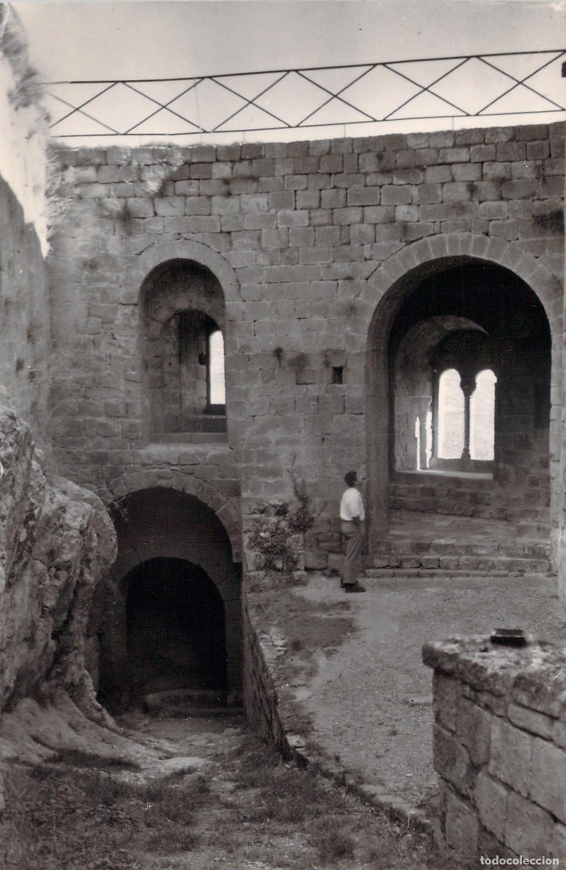 Postales: Postal del Castillo de Loarre, Subida a las Terrazas, Huesca