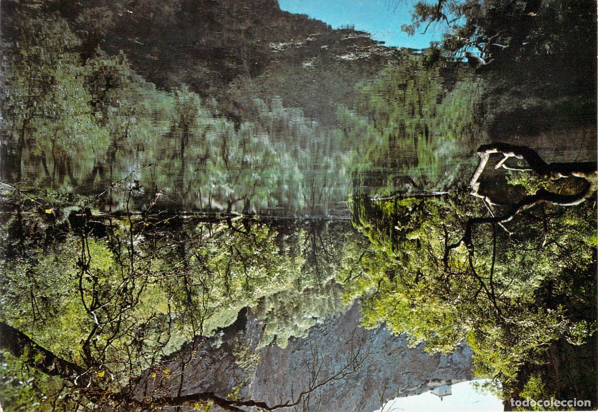 Postales: Postal Monasterio de Piedra, Lago del Espejo, Zaragoza