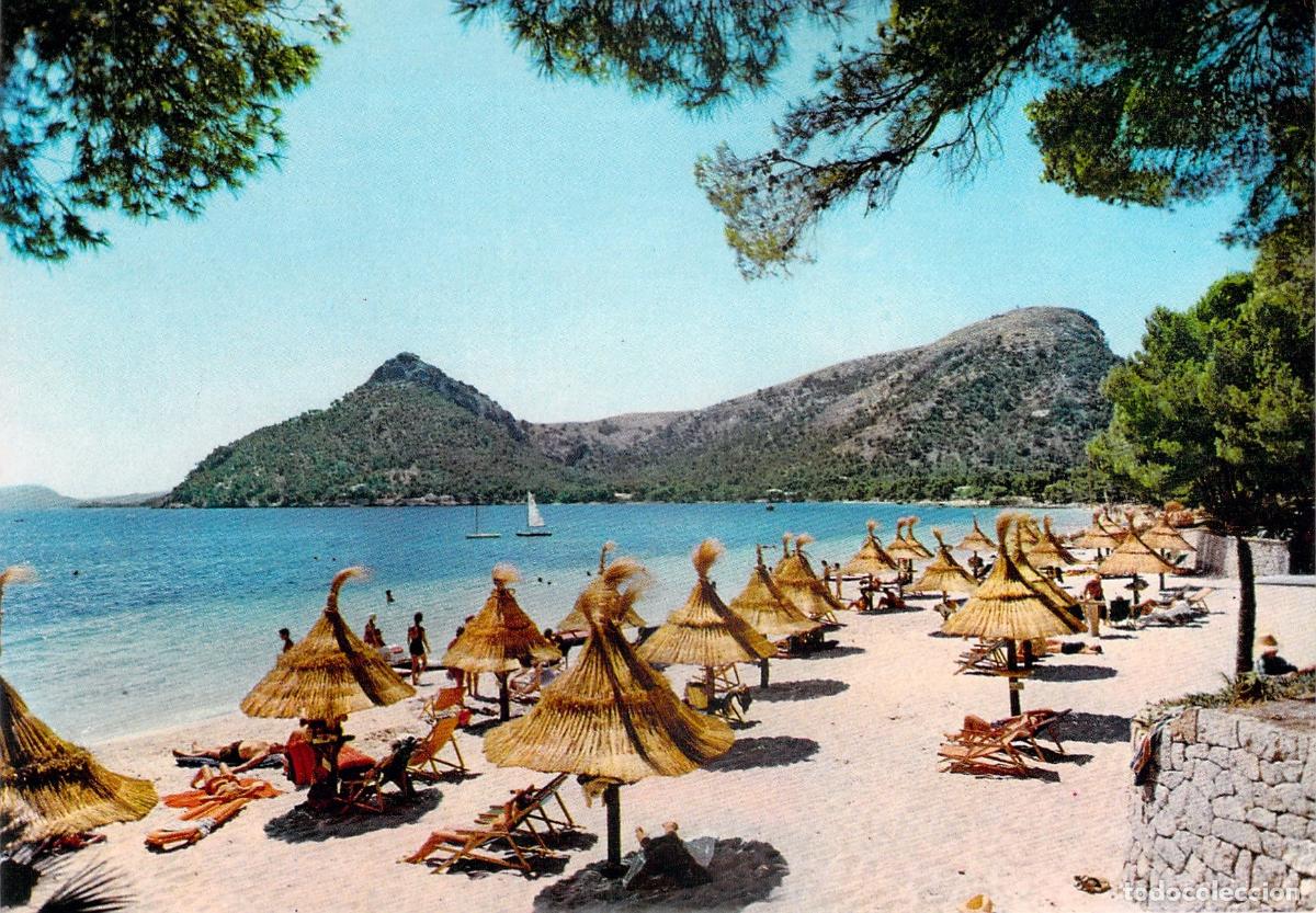 Postales: Postal de la Playa de Formentor, Mallorca - Foto Casa Planas