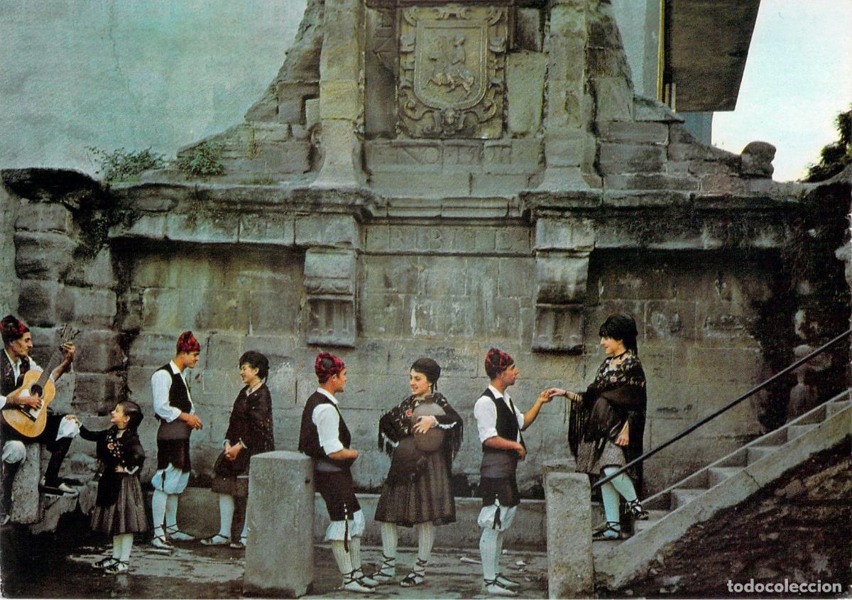 Postales: Postal Calatayud Fuente de los Ocho Ca&ntilde;os y Grupo Regional Arag&oacute;n