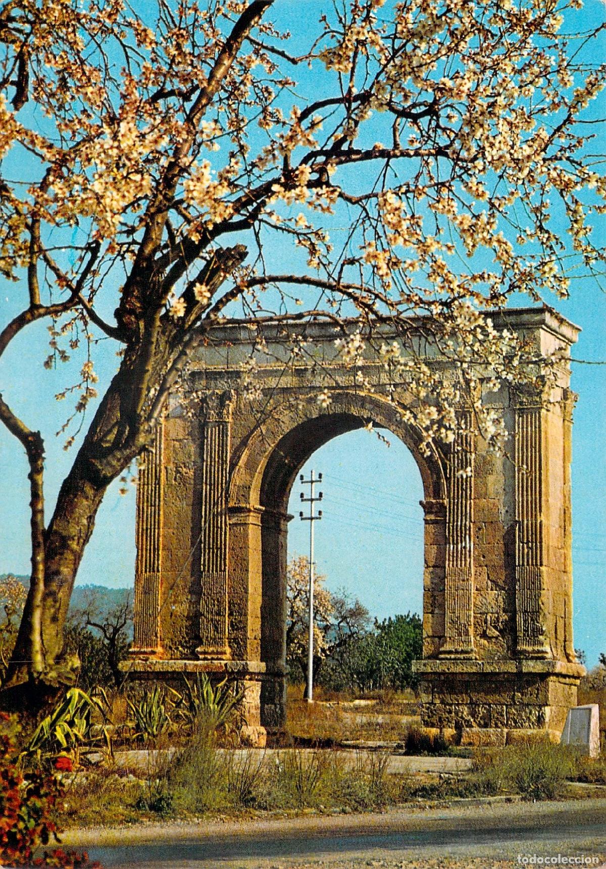 Postales: Postal de Tarragona Arco de Bar&aacute; Costa Dorada