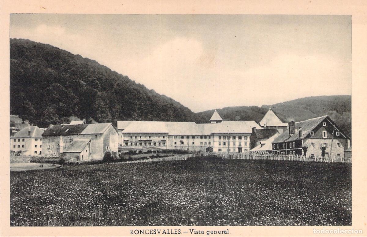 Postales: Tarjeta Postal de Roncesvalles, Vista General, Navarra