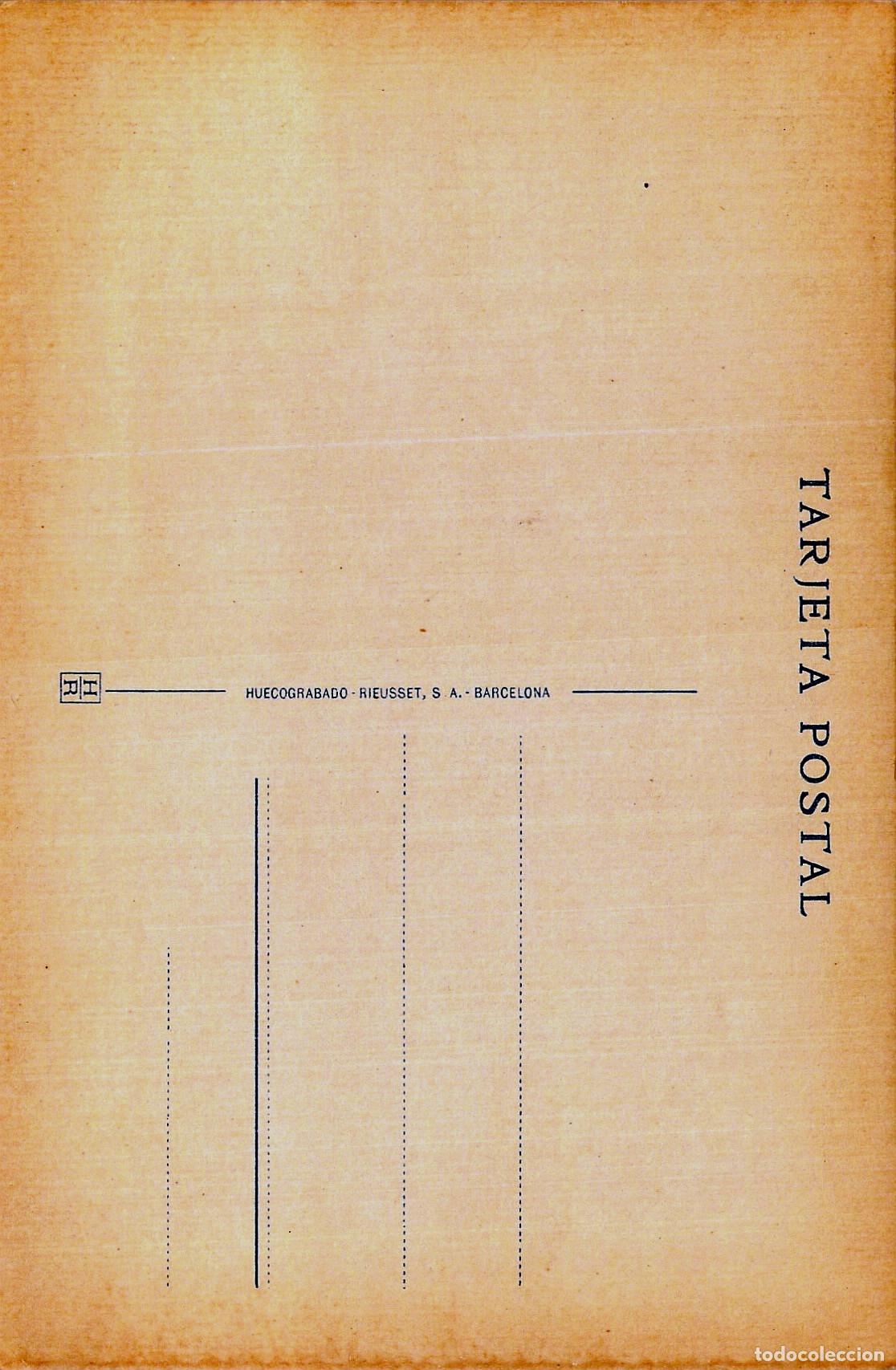Postales: Tarjeta Postal Funicular A&eacute;reo de San Jer&oacute;nimo en Montserrat - Foto 2