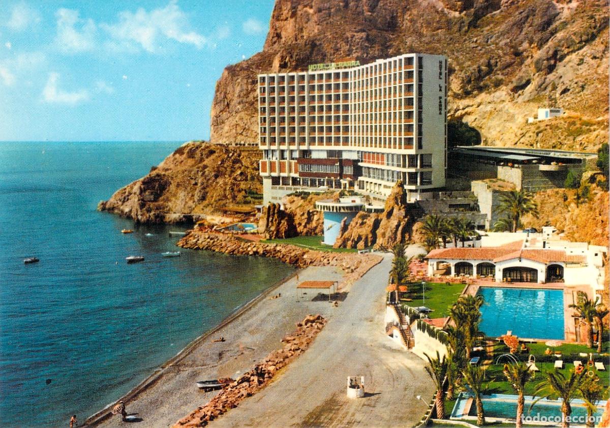 Postales: Postal de la Urbanizaci&oacute;n La Parra y Hotel, Almer&iacute;a