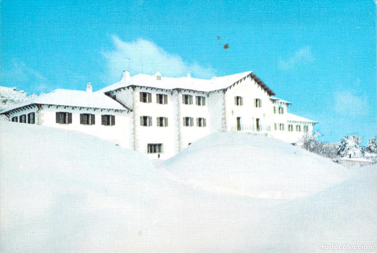 Postales: Postal Residencia Padre Polanco Nevada en Orihuela del Tremedal Teruel