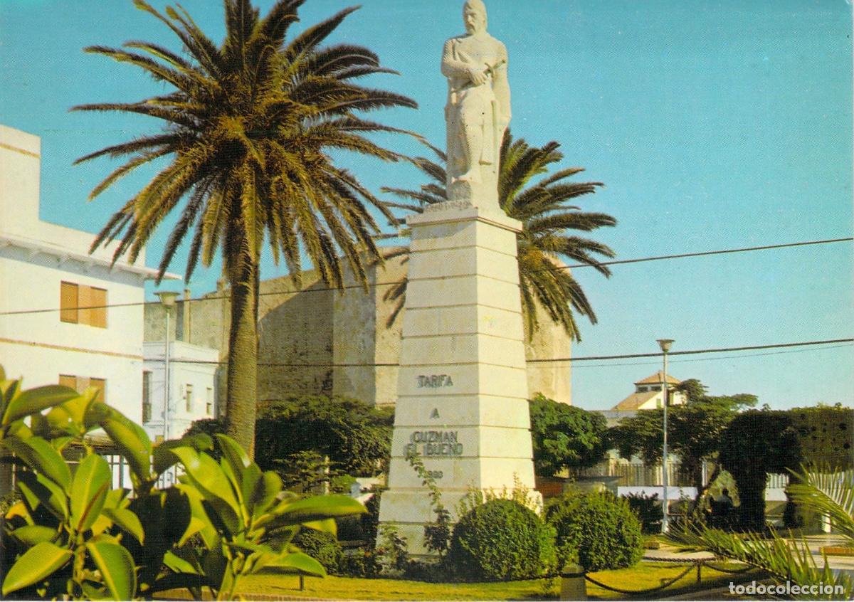 Postales: Postal Monumento a Guzm&aacute;n el Bueno, Tarifa, C&aacute;diz