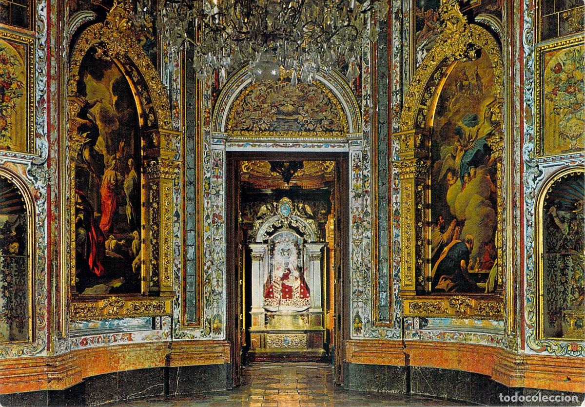 Postales: Postal de Guadalupe: Camar&iacute;n de la Virgen, C&aacute;ceres